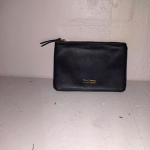 Juicy Couture small clutch purseblack